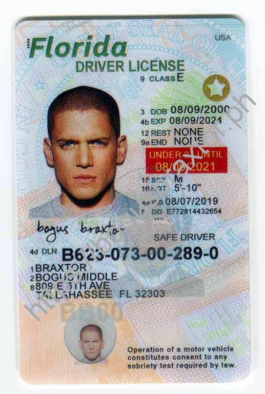 Fake Driver License Id Usa Canada England Australia