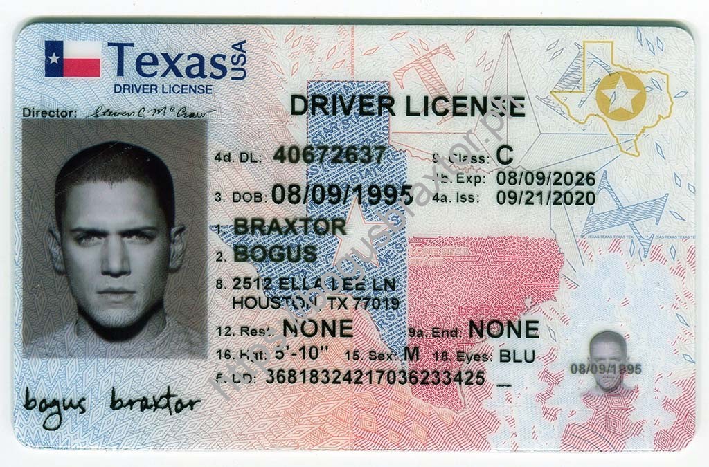 Fake Driver License Id Usa Canada England Australia